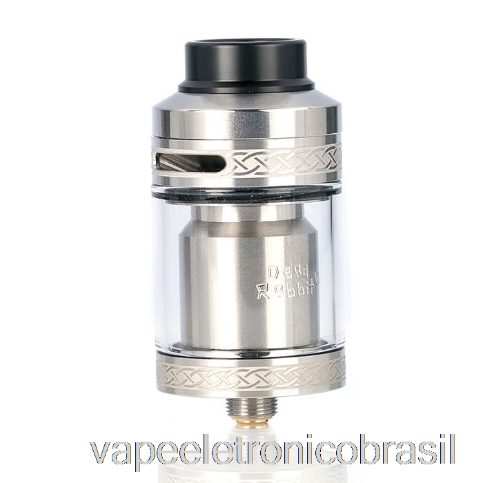 Vape Recarregável Hellvape Dead Rabbit V2 25mm Rta Aço Inoxidável